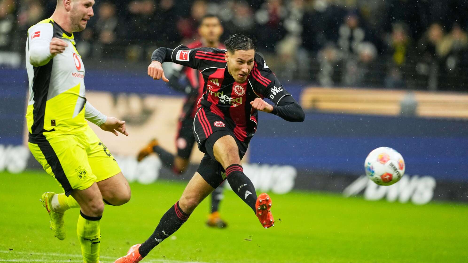 Eintracht Frankfurt - Borussia Dortmund