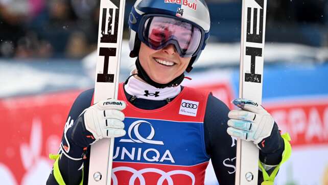 US-Skistar Vonn rast zum Sieg in Zauchensee