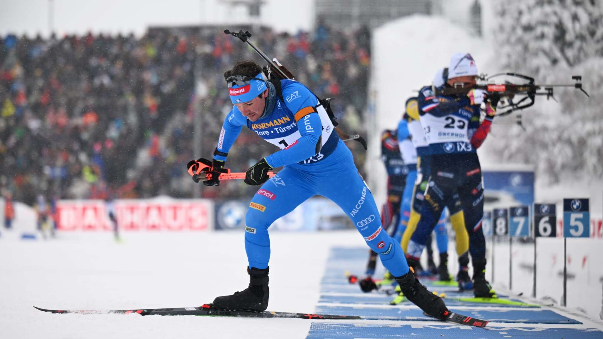 Biathlon Weltcup Oberhof