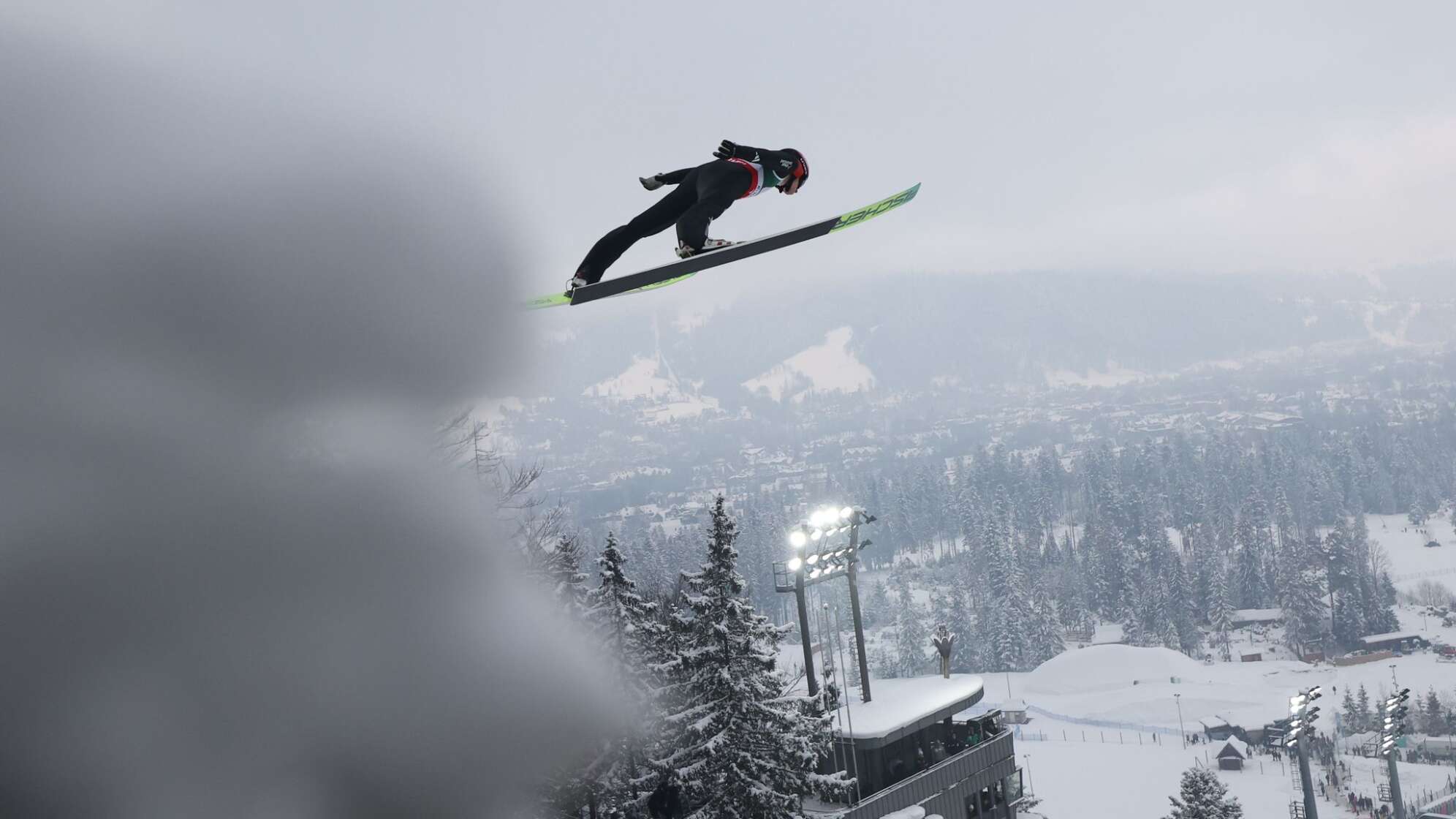 Skispringen in Zakopane