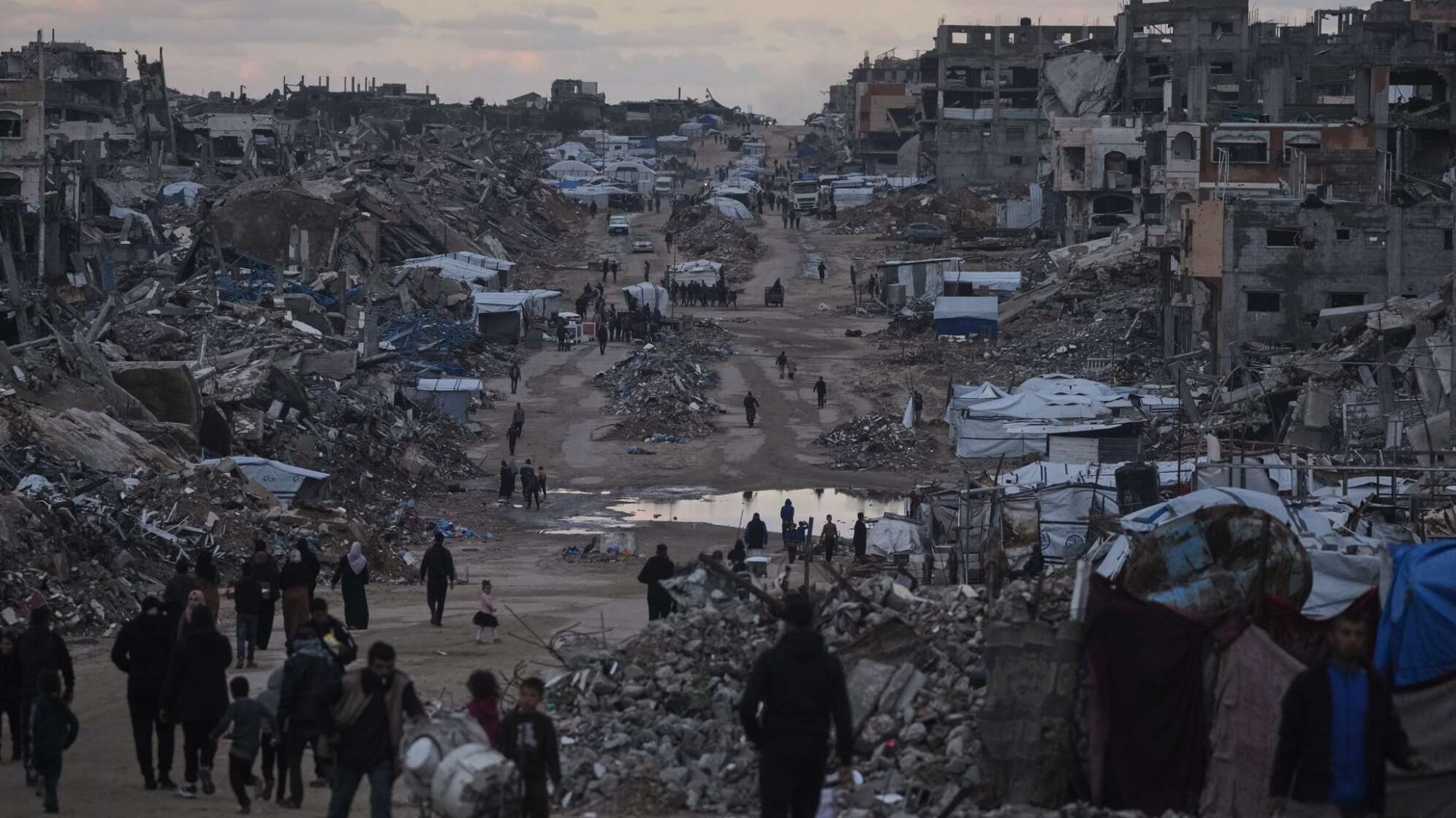 Nahostkonflikt - Gaza