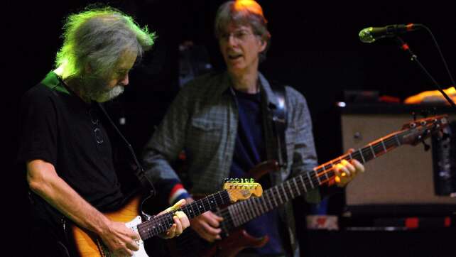 Grateful-Dead-Gitarrist Bob Weir mit 78 Jahren gestorben