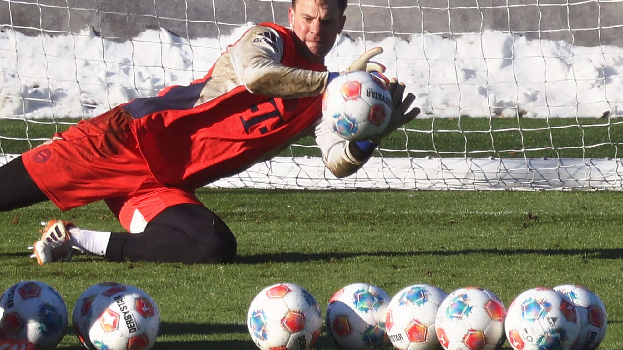 Mannschaftstraining FC Bayern München