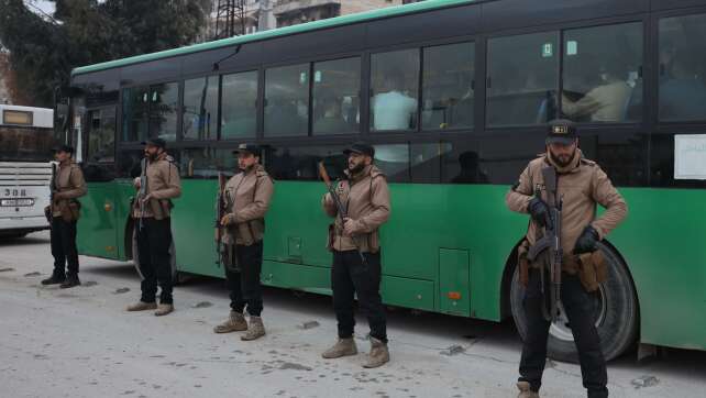 Berichte: Kurdische Kämpfer haben Aleppo verlassen