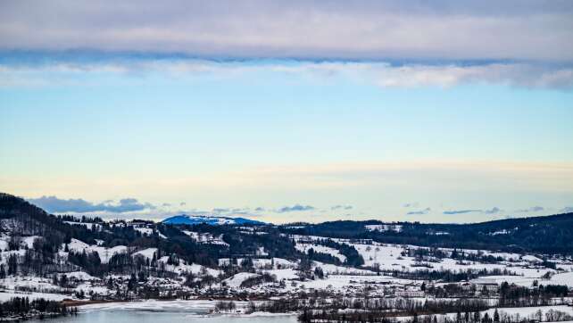 Der Schnee macht eine Pause - Sonne übernimmt am Sonntag