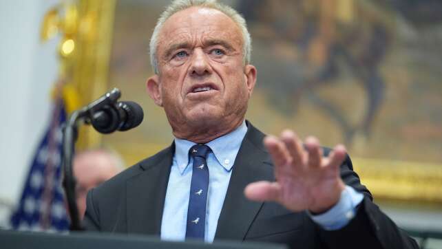 Warken kontert Vorwürfe von US-Gesundheitsminister Kennedy
