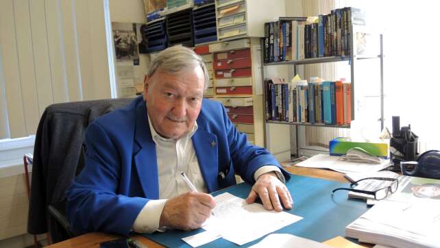 Schweizer Autor Erich von Däniken mit 90 Jahren gestorben