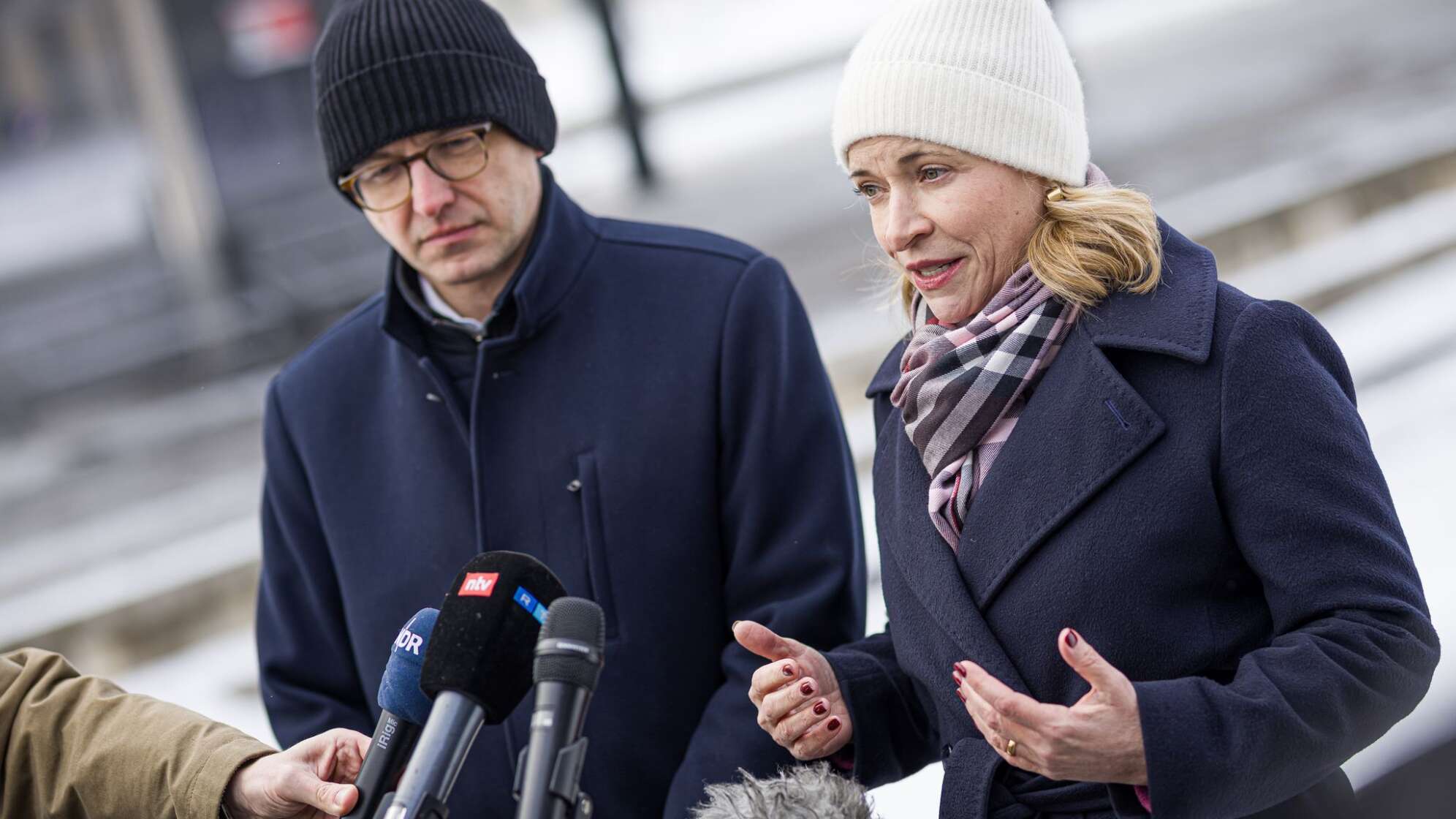 Nach Sturmtief Elli - Statement Bahnchefin