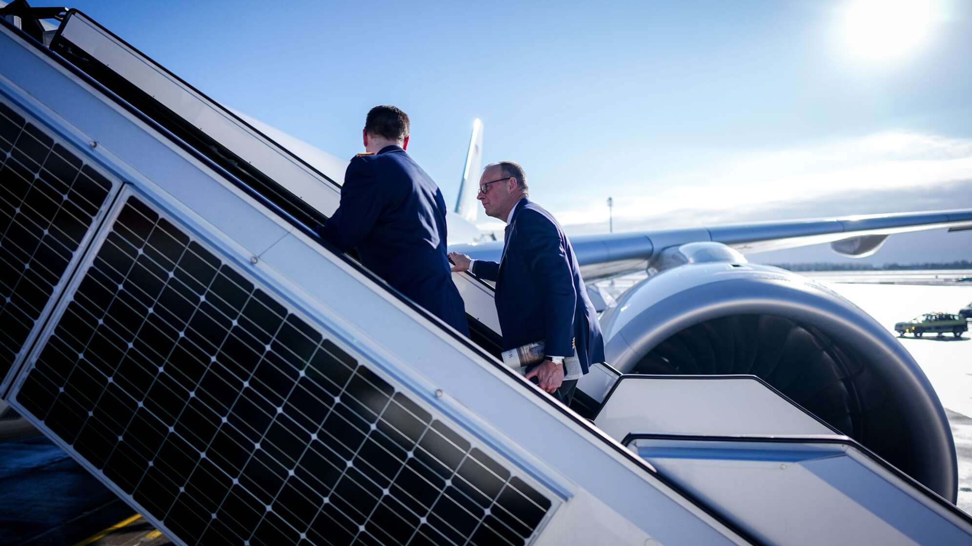 Bundeskanzler Merz reist nach Indien