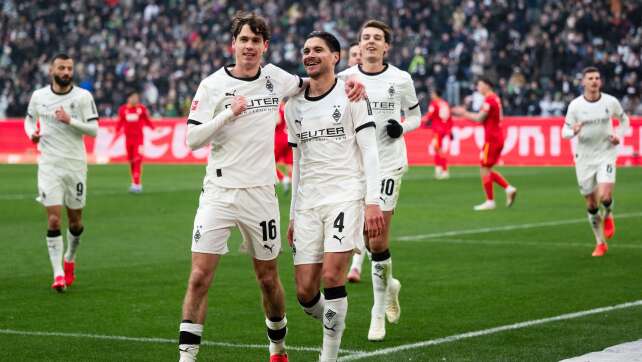 «Einfach schöner Tag»: Gladbach feiert seltenen Heimsieg