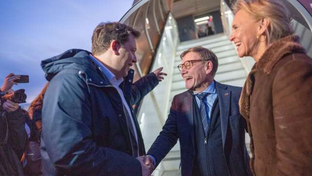 Wadephul auf Island - Themen Grönland und Arktis-Sicherheit