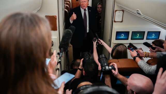 Trump: «Der Iran will verhandeln»