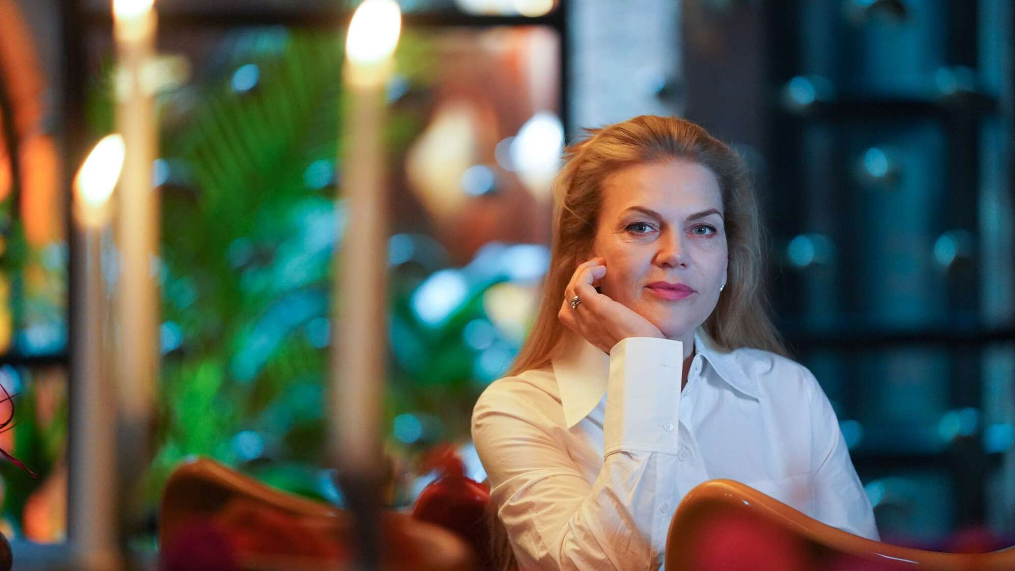 Schauspielerin und Sängerin Anna Loos