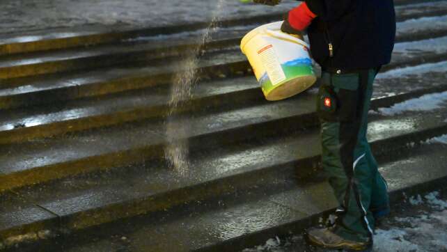 Kein Präsenzunterricht am Untermain wegen Glatteisgefahr