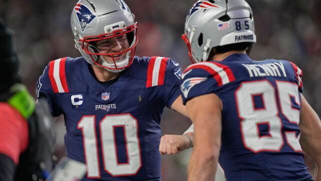Patriots gewinnen erstes Playoff-Spiel seit Brady-Abschied