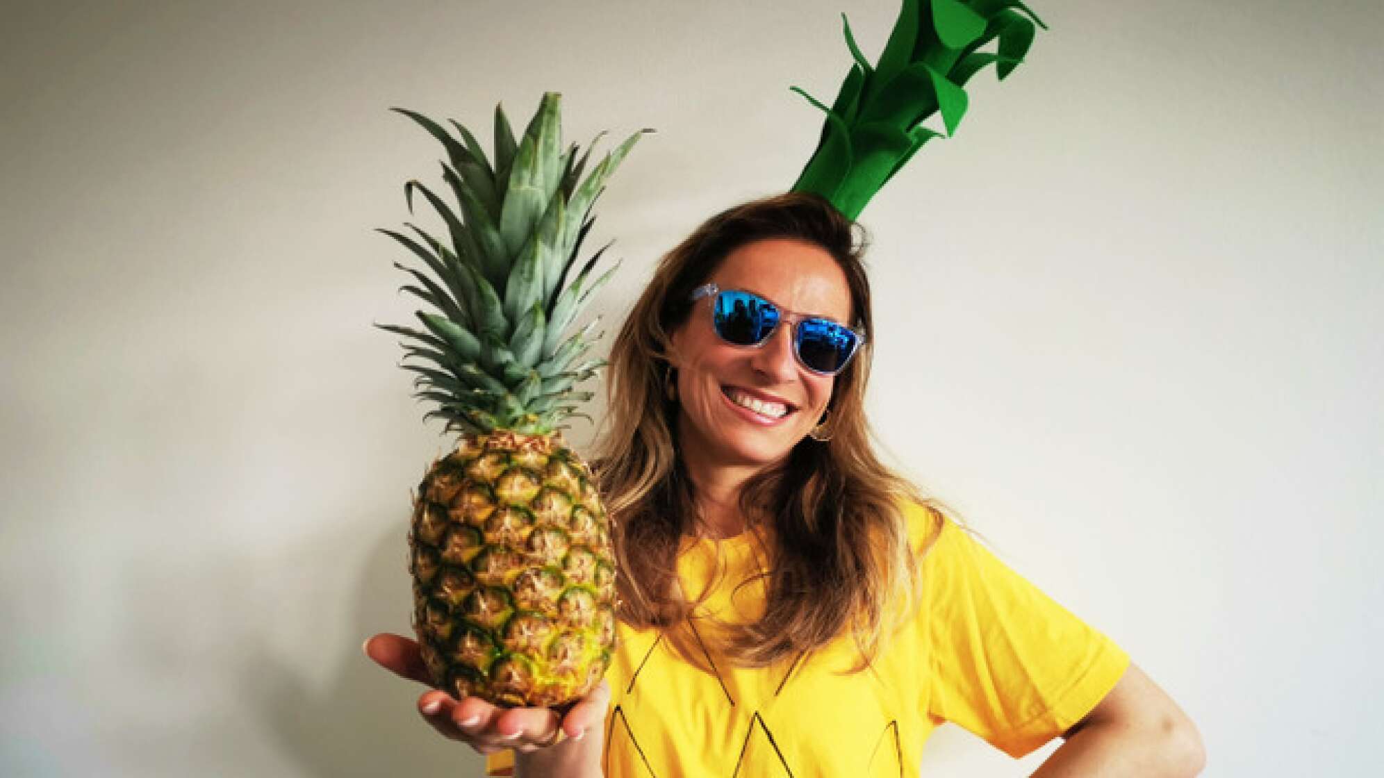 Ananas-Kostüm