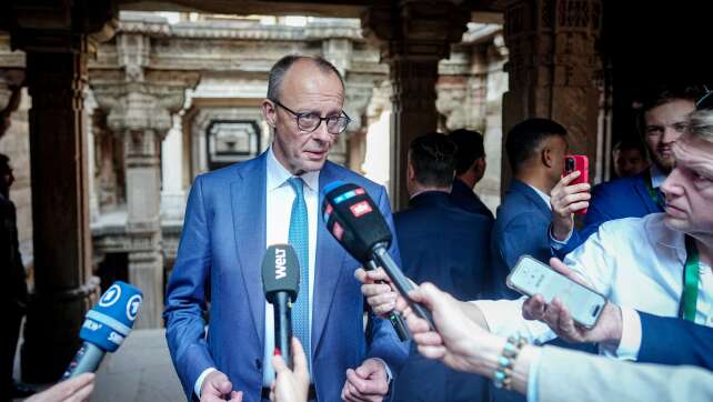 Merz rechnet mit US-Beteiligung an Nato-Schutz für Grönland