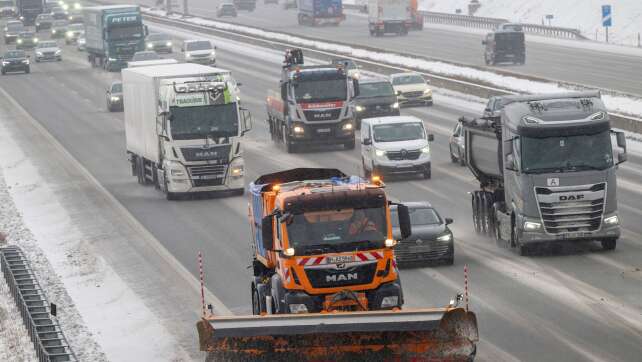 «Gunda» bringt Glatteis, gestrichene Flüge, Schulausfall