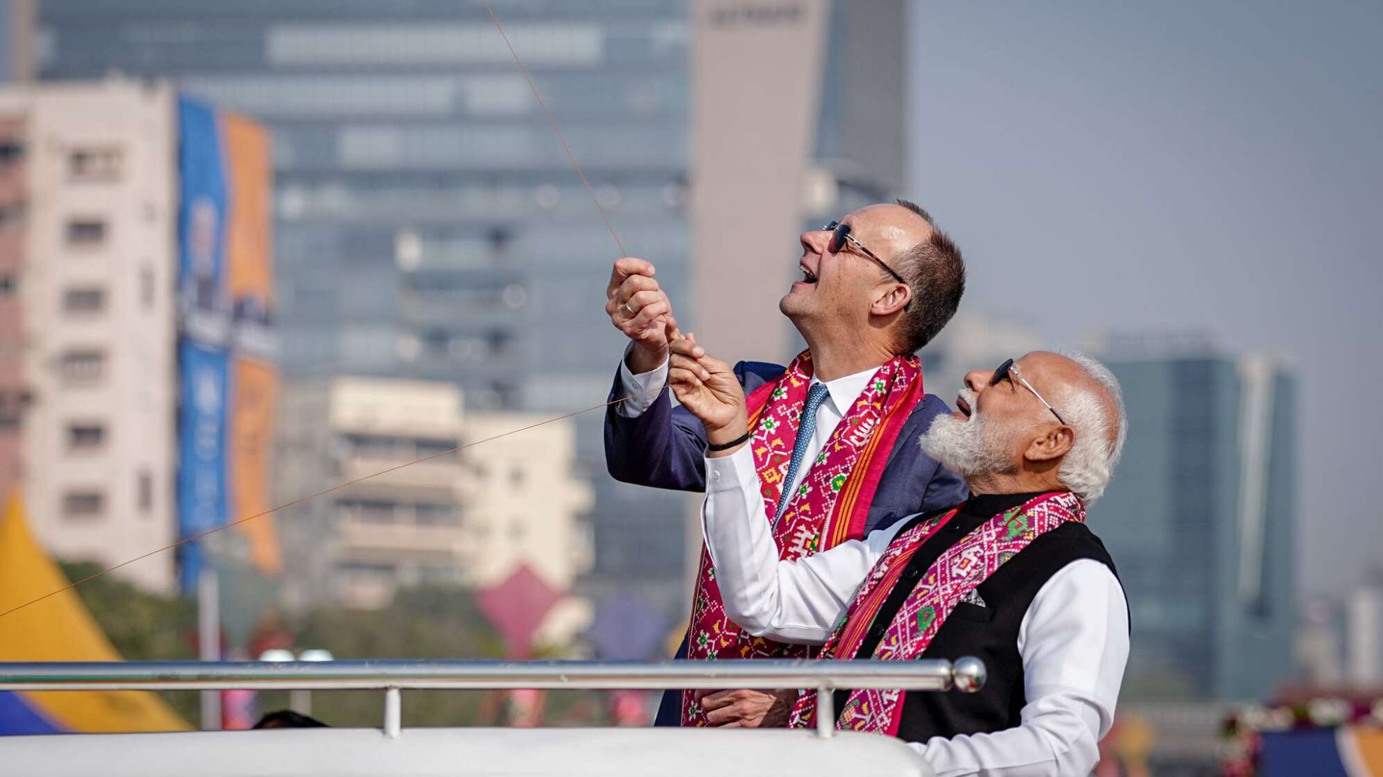 Bundeskanzler Merz in Indien