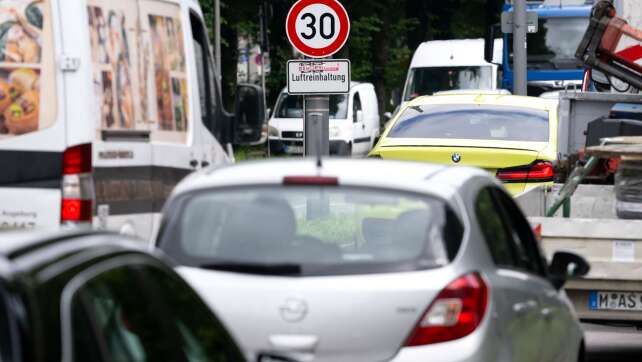 Tempo 50 auf Mittlerem Ring in München noch diese Woche
