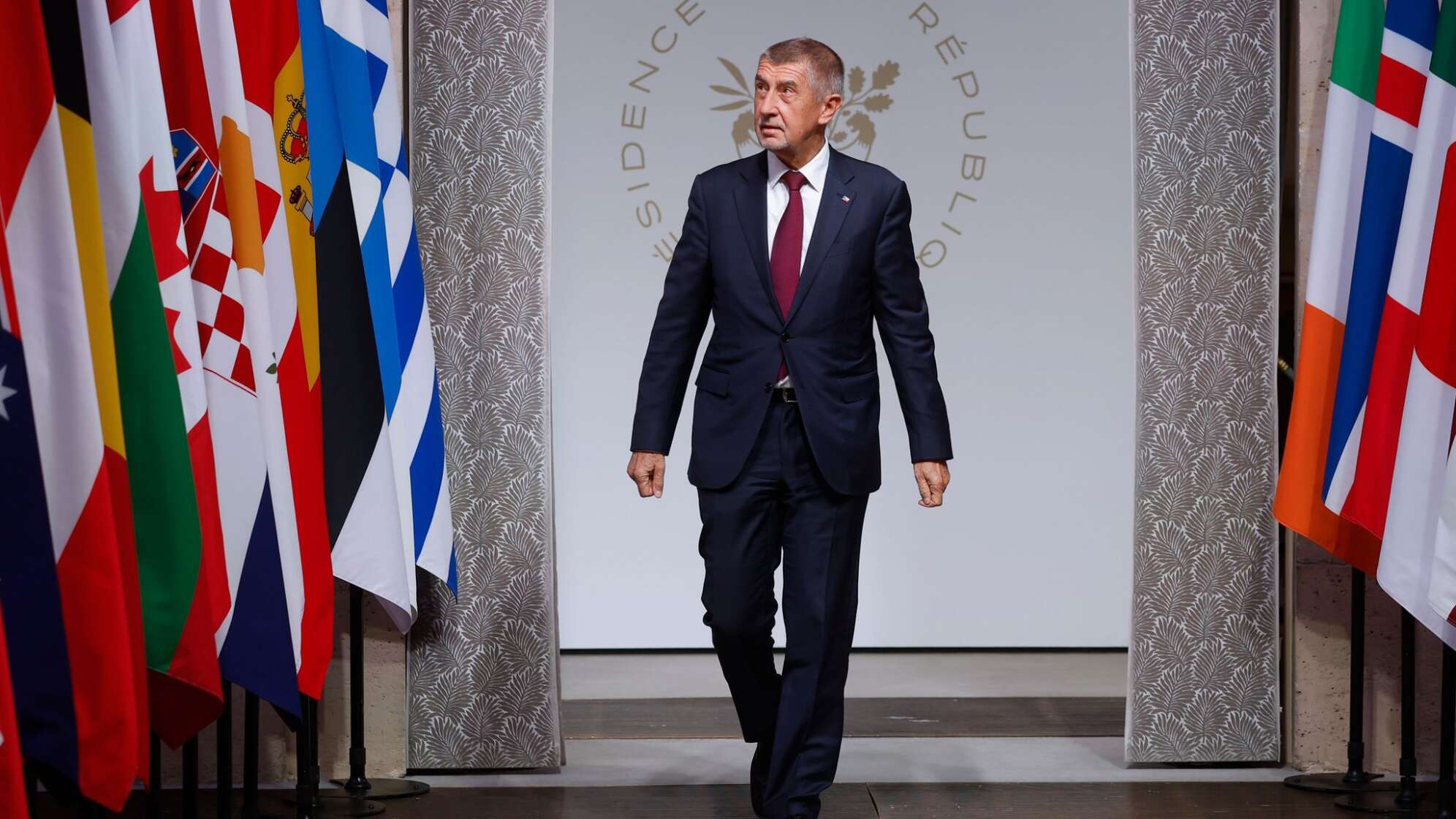 Ministerpräsident Andrej Babis