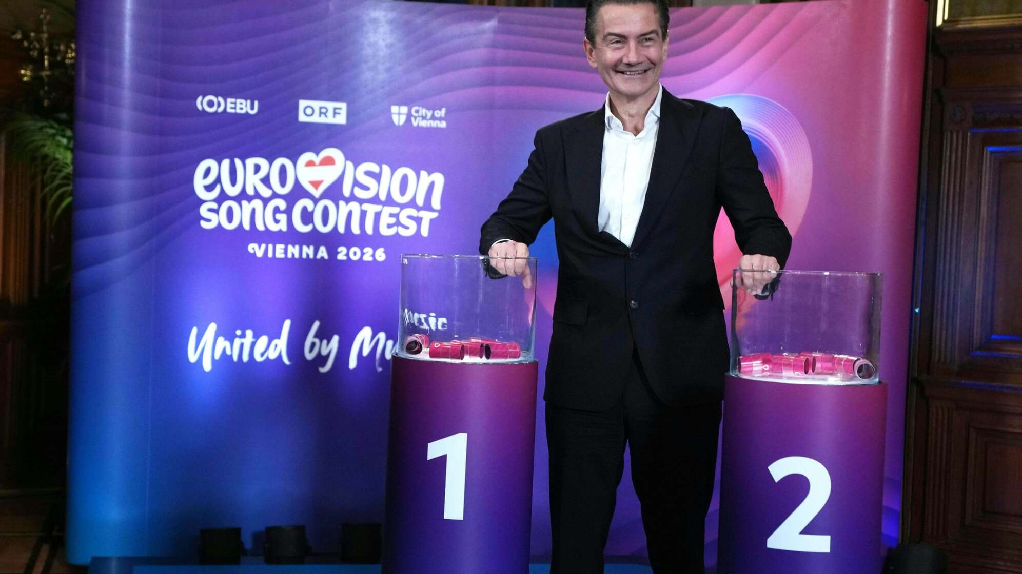 Auslosung der ESC-Halbfinals