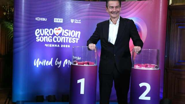 ESC-Auslosung: Israel tritt im ersten Halbfinale an