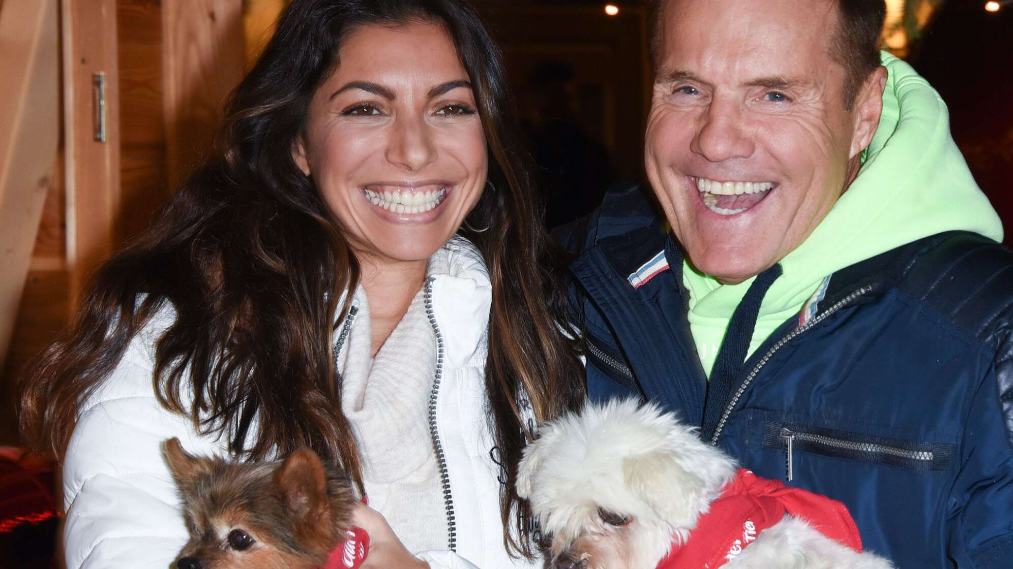 Dieter Bohlen und Carina