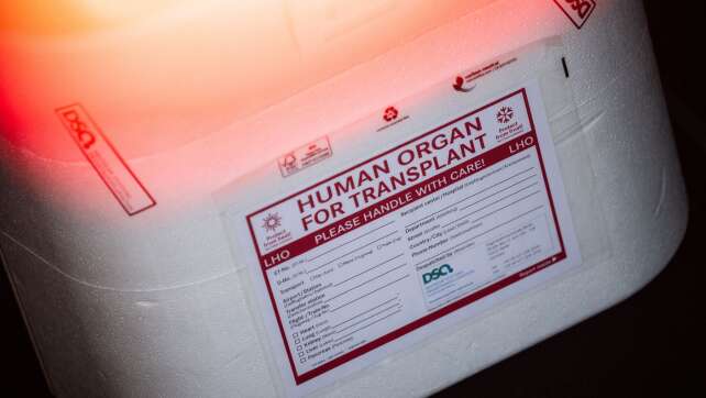 Weniger Organspender und Spenderorgane in Bayern