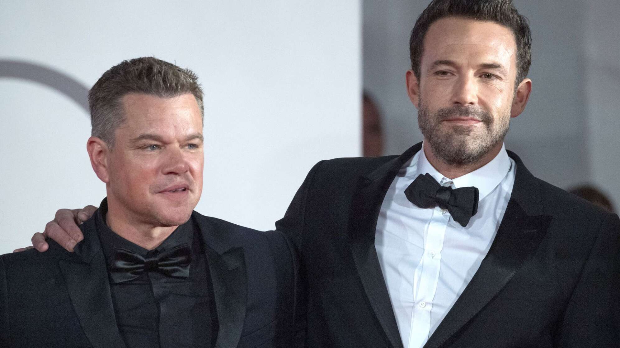 Matt Damon (l) und Ben Affleck