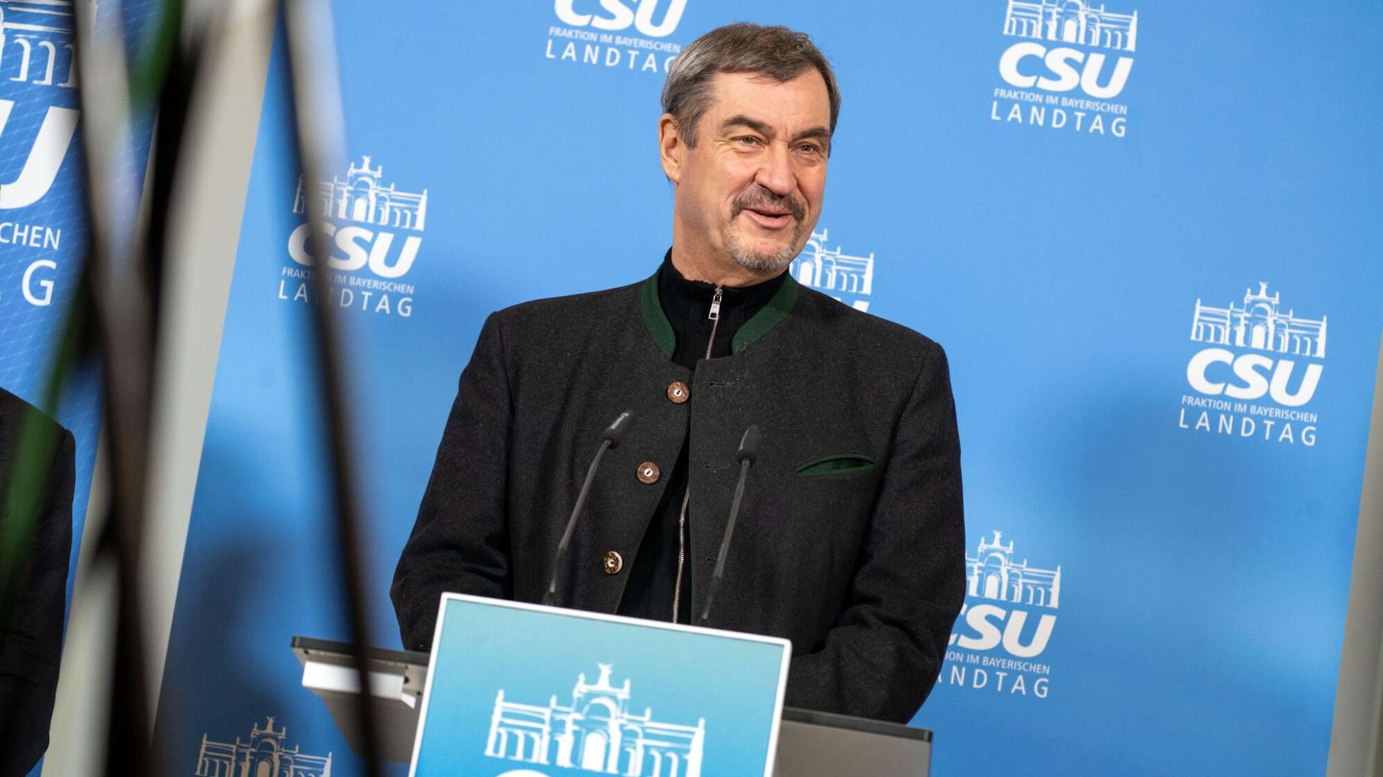 Auftakt Winterklausur CSU-Landtagsfraktion