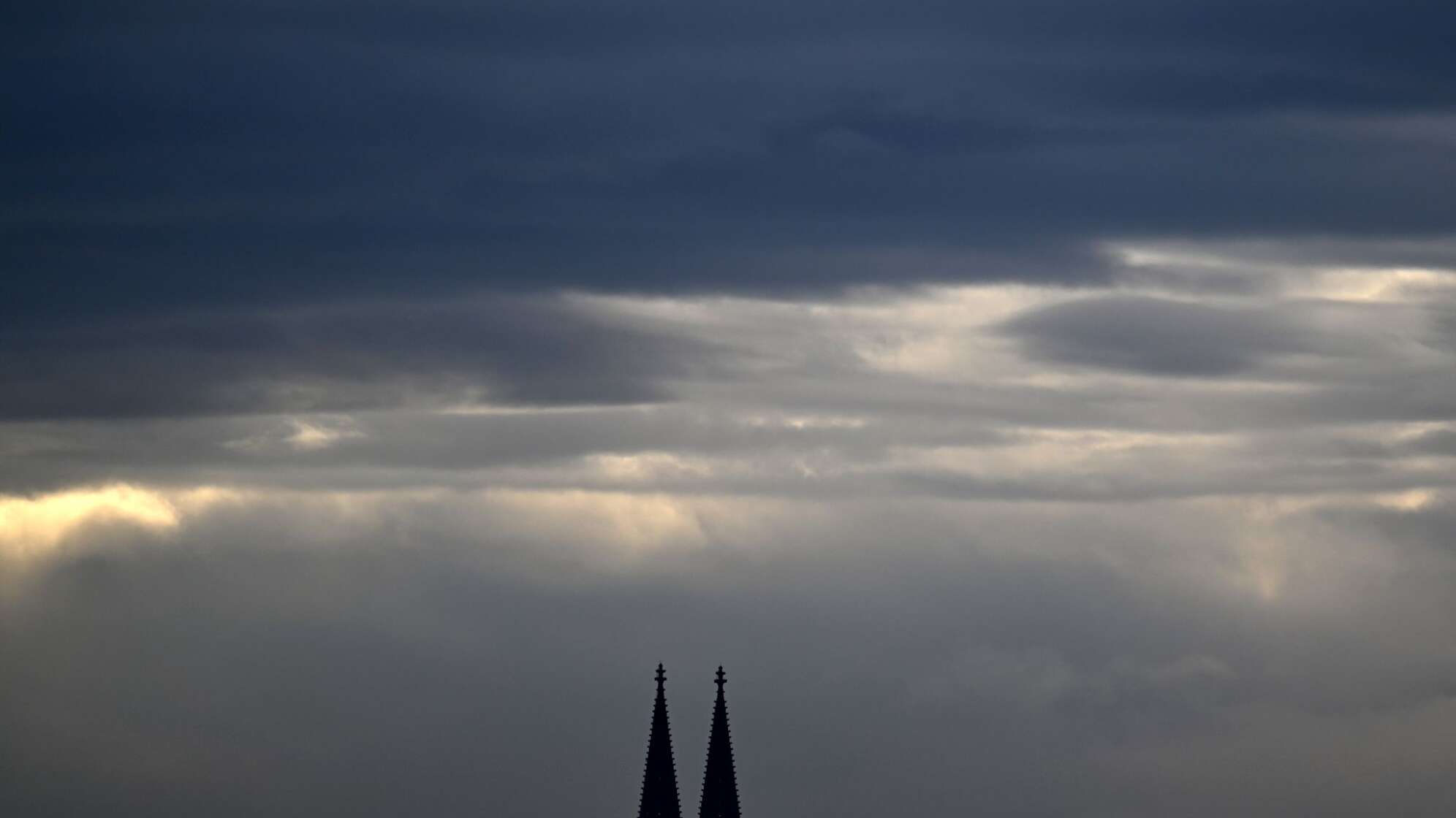 Winterwetter in Nordrhein-Westfalen