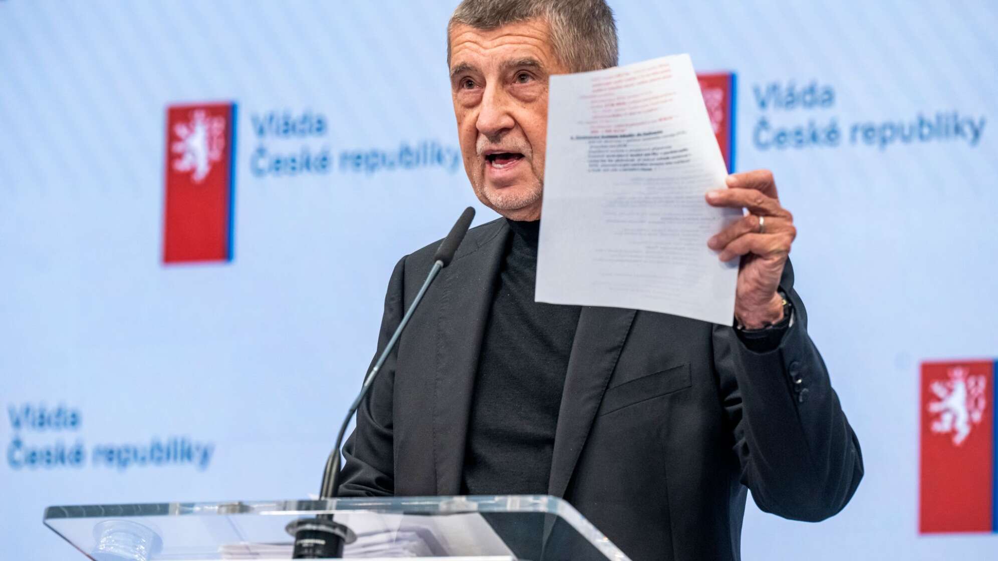 Babis stellt Vertrauensfrage