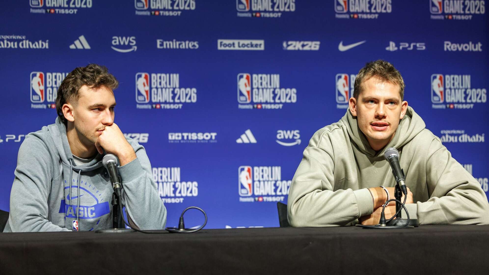 Basketball: NBA, Pressekonferenz