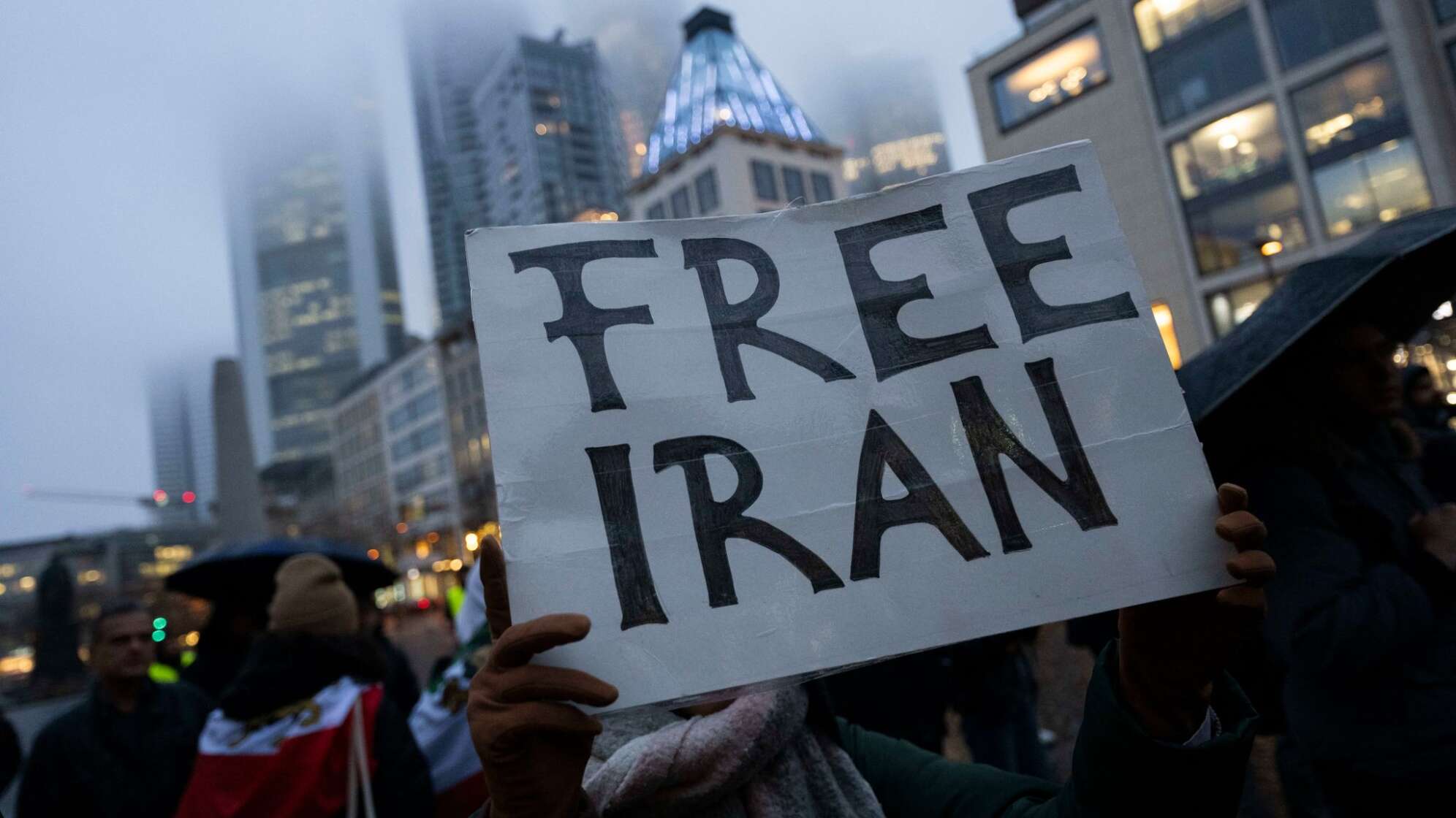 Solidarität mit Protesten im Iran - Frankfurt am Main