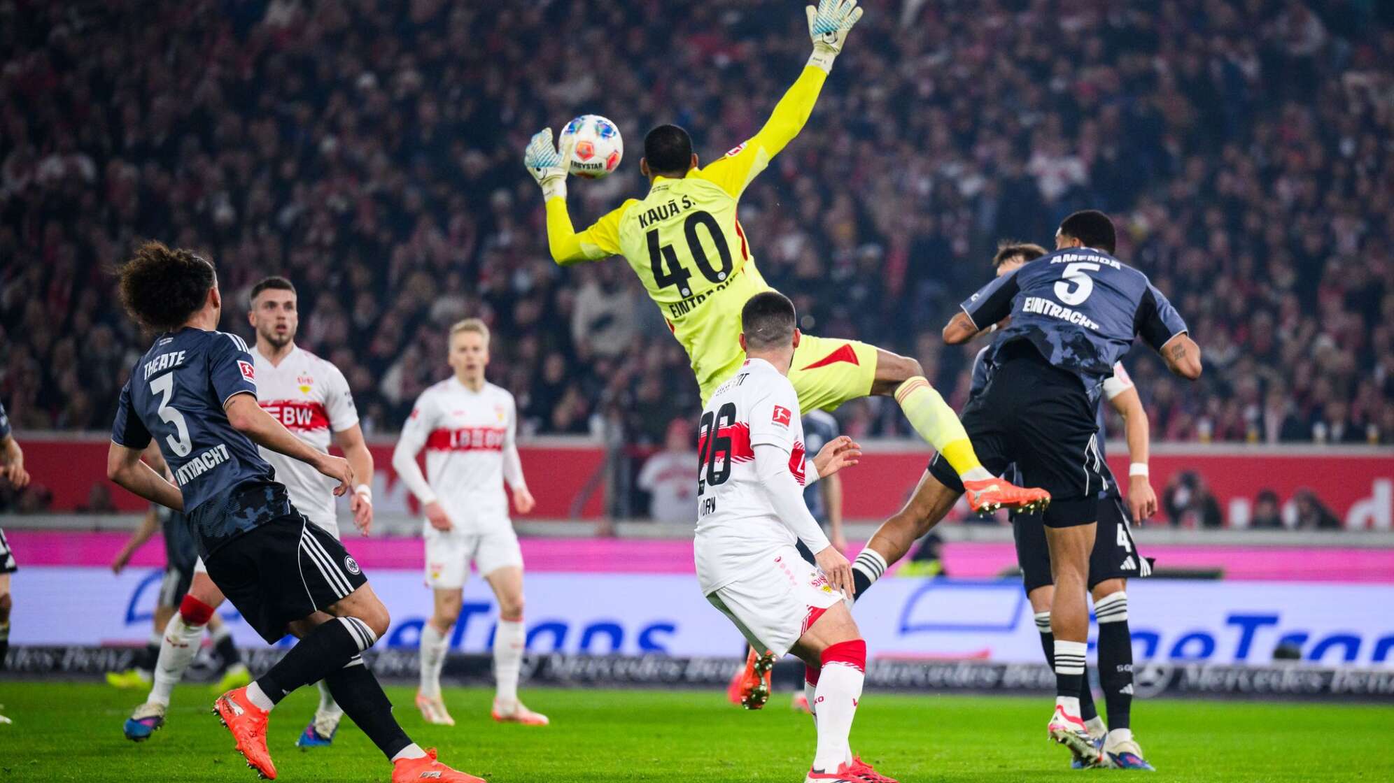 VfB Stuttgart - Eintracht Frankfurt