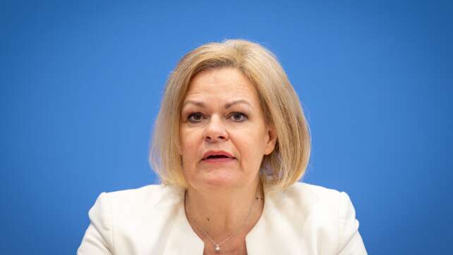 X-Post zu Faeser satirisch? Berufungsverfahren startet