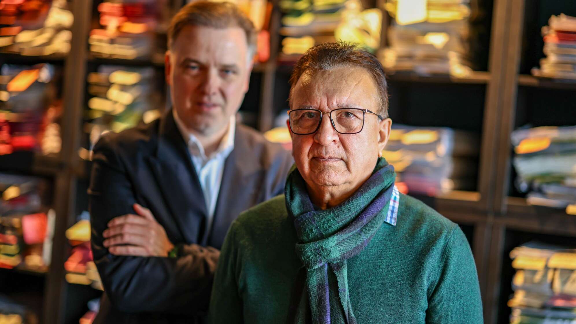 Treffen mit Betroffenen des Gelsenkirchener Sparkassen-Einbruchs