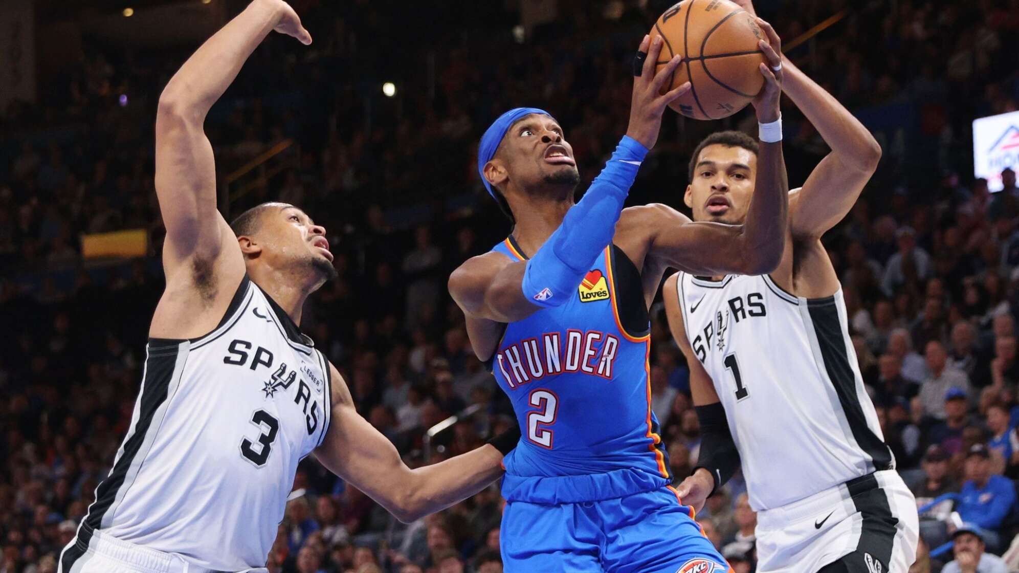 Oklahoma City Thunder - San Antonio Spurs