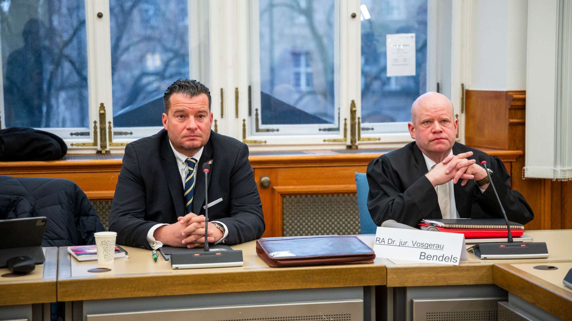 Berufungsverhandlung im Strafverfahren gegen Journalisten