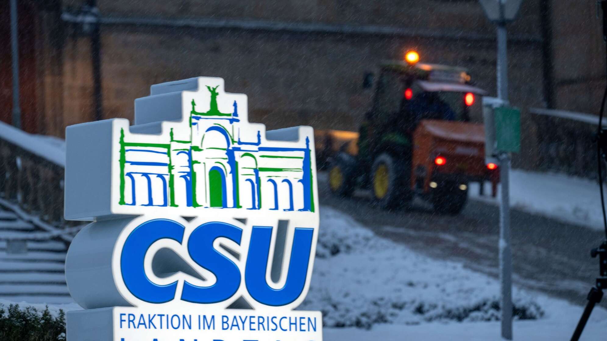 Auftakt Winterklausur CSU-Landtagsfraktion