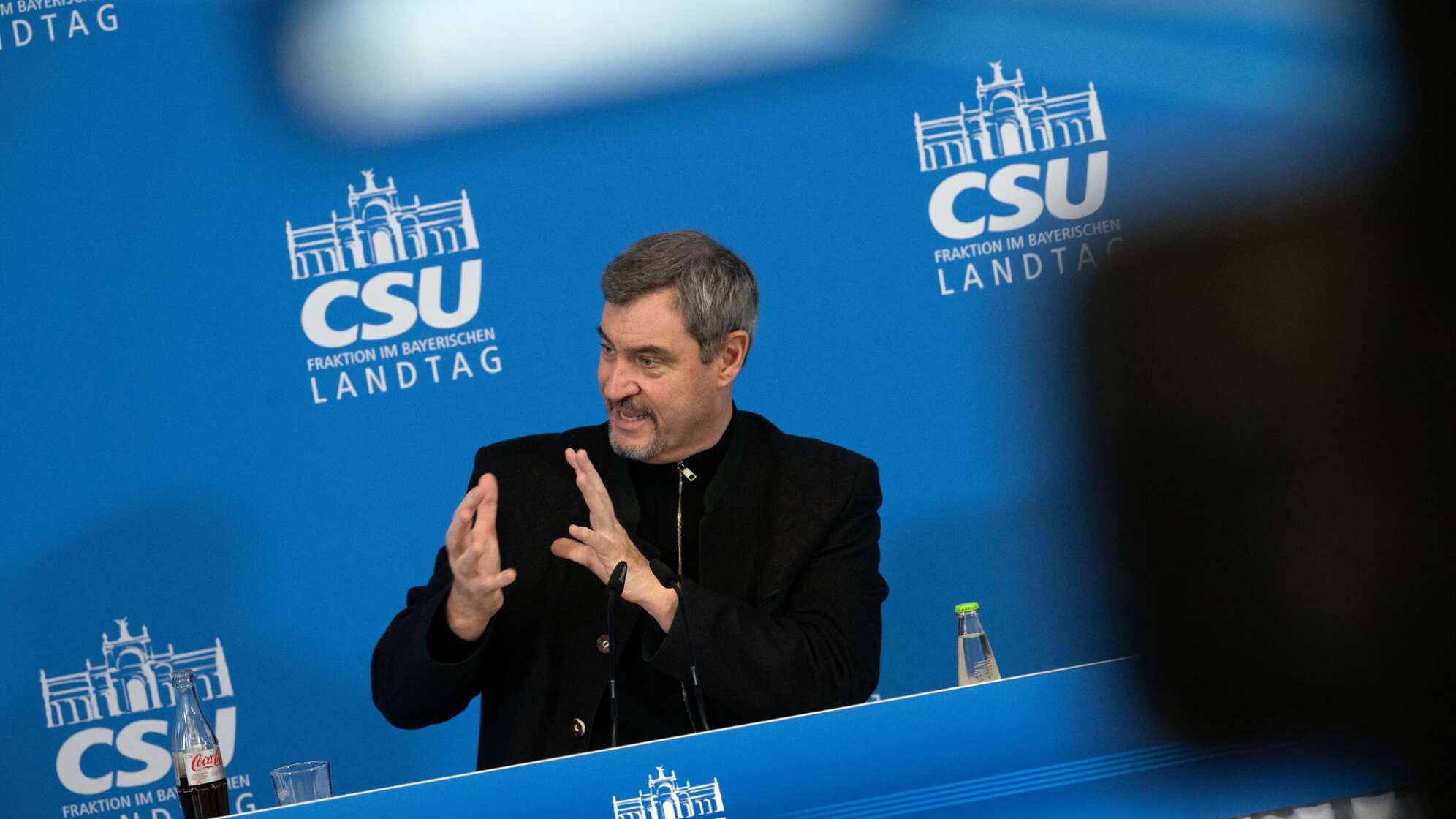 Fortsetzung Winterklausur CSU-Landtagsfraktion