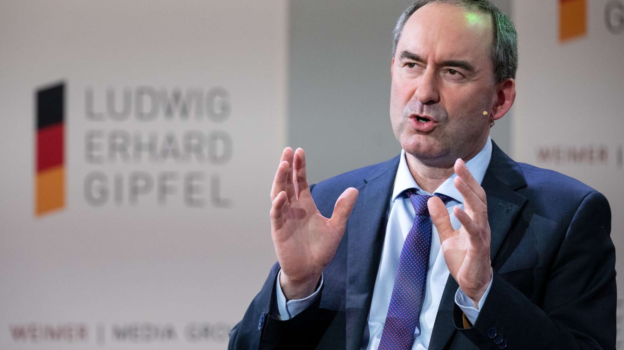 Beginn Ludwig-Erhard-Gipfel