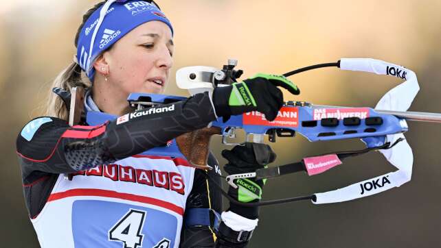 Strafrunde von Preuß: Staffel in Ruhpolding nur Sechster