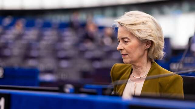 Von der Leyen wieder mit Misstrauensvotum konfrontiert