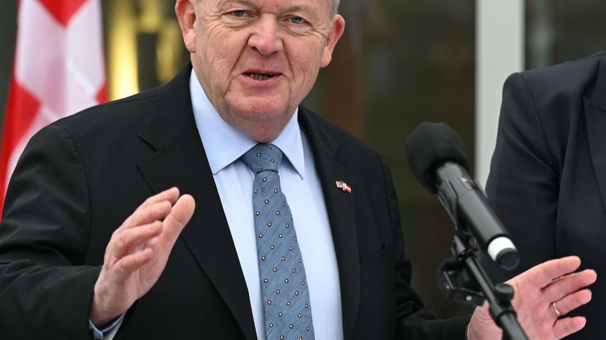 Außenminister von Grönland und Dänemark in Washington