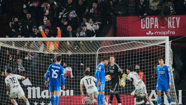 Nach Trennung von Alonso: Pokal-Blamage für Real Madrid
