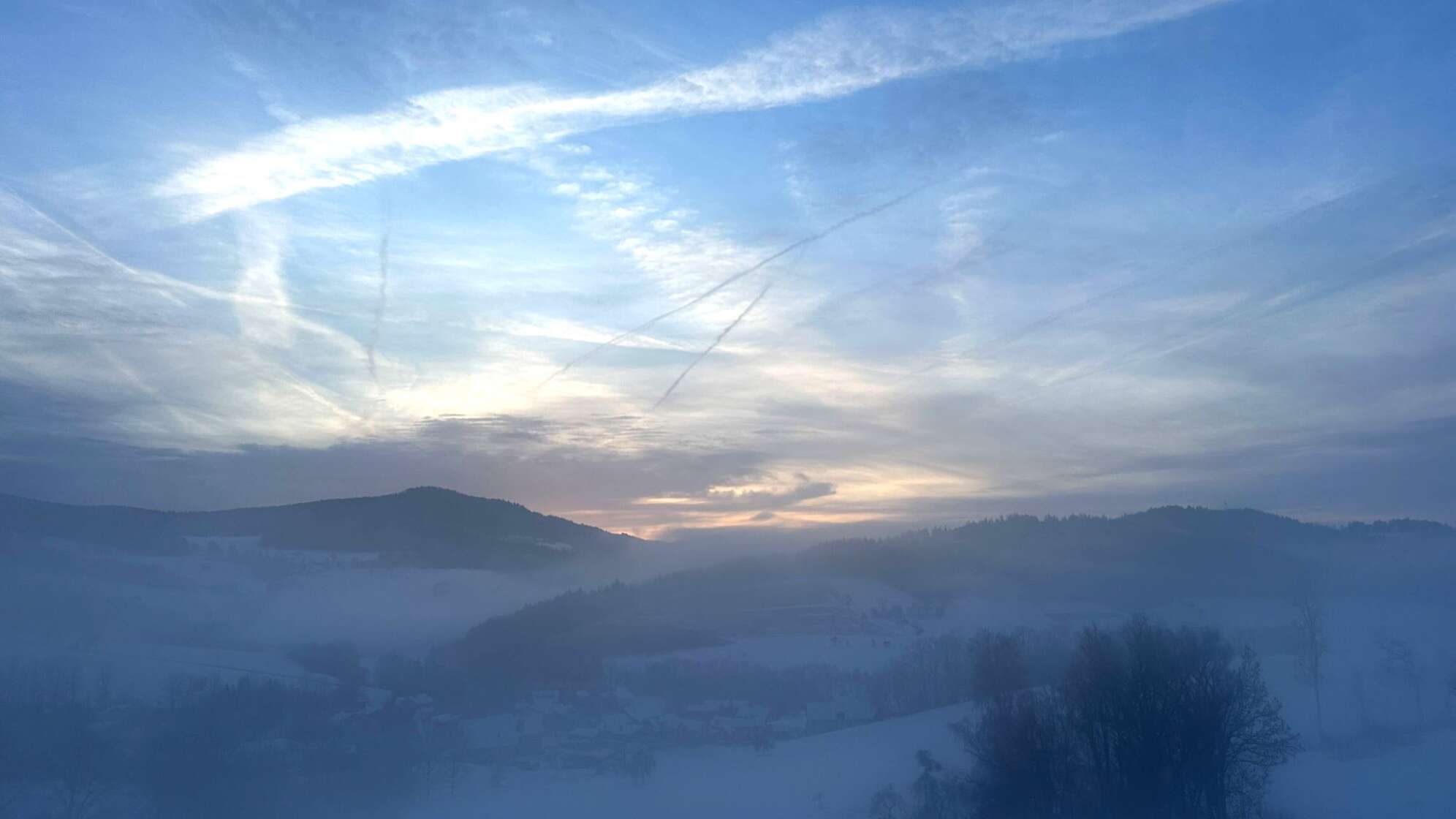 Winterwetter in Bayern