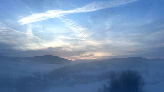 Regen und milde Temperaturen in Bayern