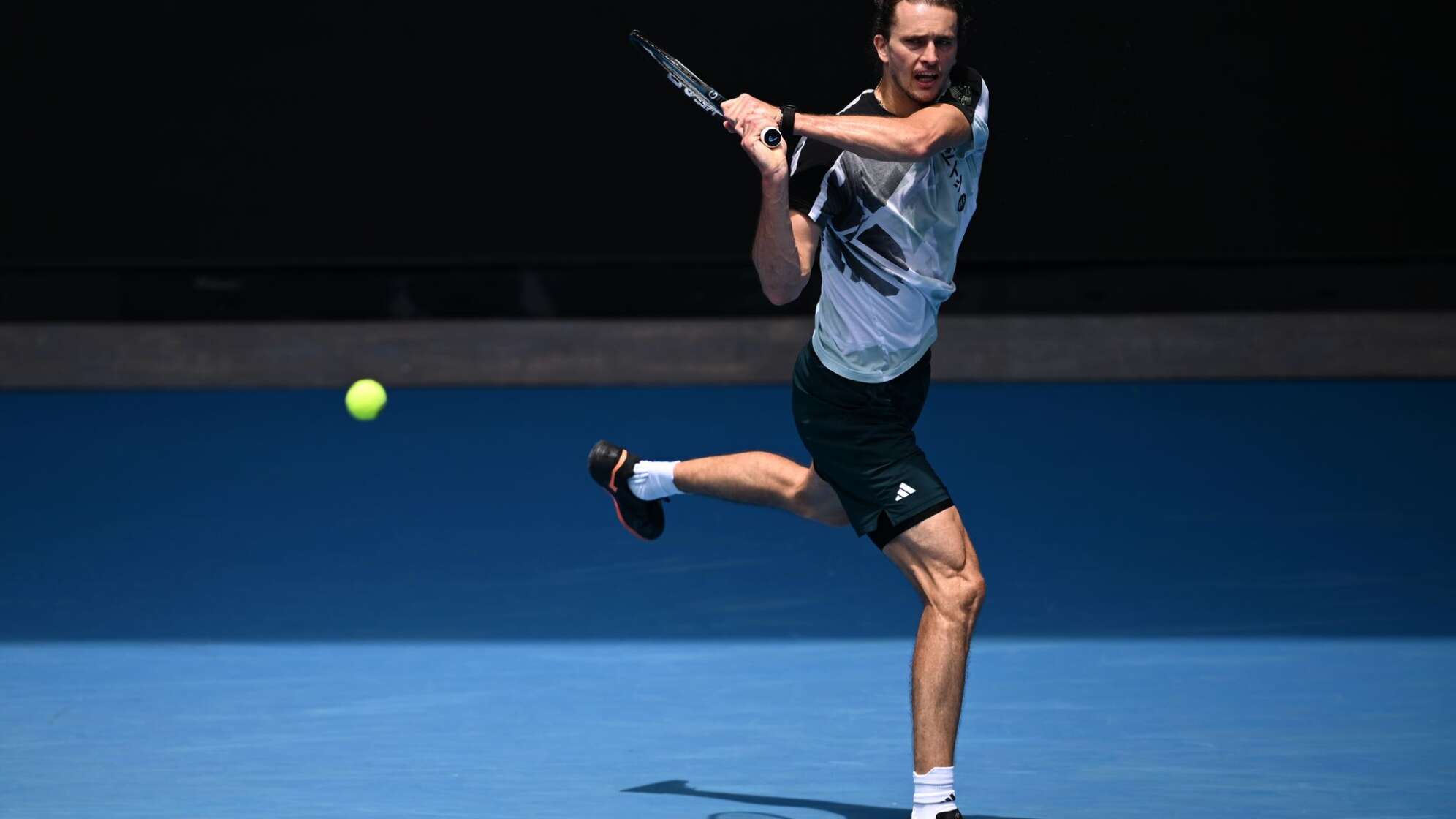 Australian Open - Training